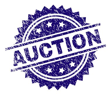 Dokulu ihale damga mühür çizik