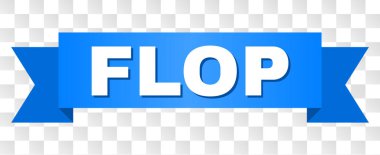 Mavi şerit Flop açıklamalı alt yazılı