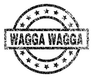 Grunge Canberra damga mühür dokulu