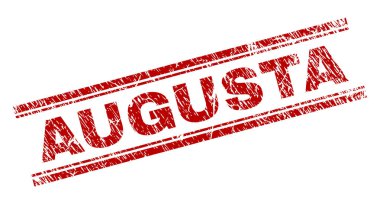 Grunge Augusta damga mühür dokulu