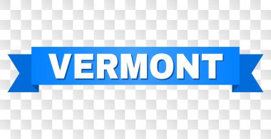 Vermont başlık ile mavi bant