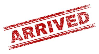 Dokulu grunge damga mühür geldi