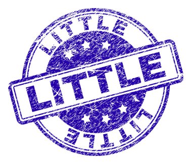 Grunge küçük damga mühür dokulu