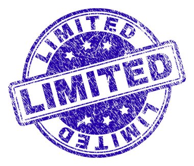 Dokulu sınırlı damga mühür çizik