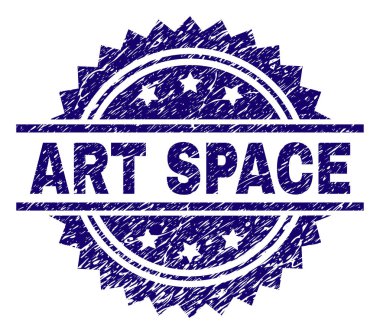 Grunge Art Space damga mühür dokulu