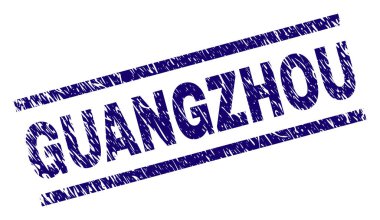 Dokulu Guangzhou damga mühür çizik