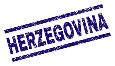 Dokulu Hersek'te damga mühür çizik