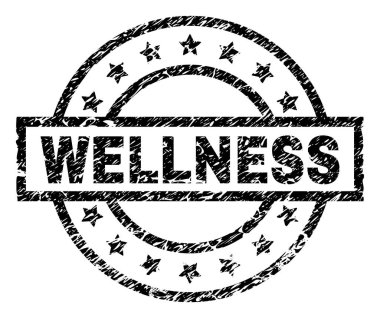 Dokulu sağlık damga mühür çizik