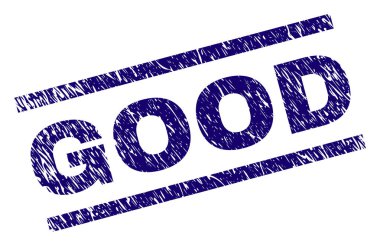 Grunge iyi damga mühür dokulu