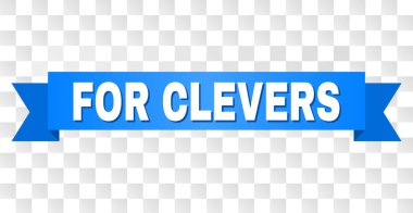 Mavi kurdele ile Clevers metin için