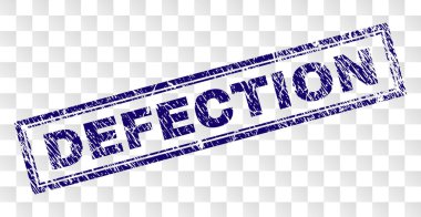 Grunge çıkma dikdörtgen damgası