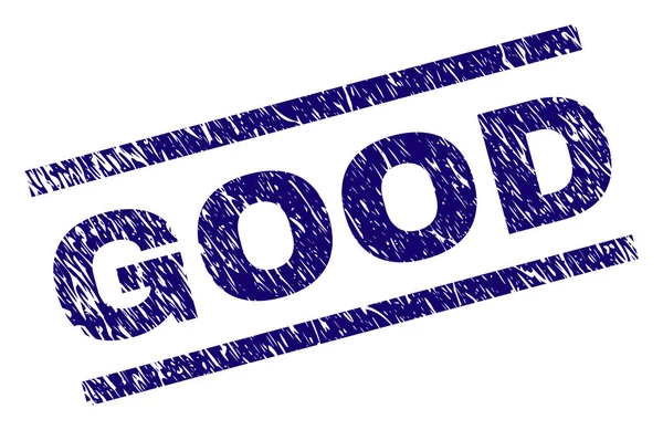 Grunge iyi damga mühür dokulu