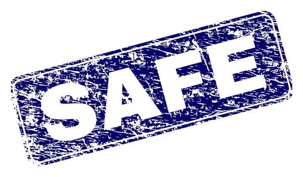 Yuvarlatılmış dikdörtgen damga çizilmiş güvenli çerçeveli