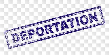 Çizik sürgün dikdörtgen damgası