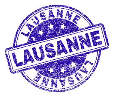 Grunge Lausanne damga mühür dokulu
