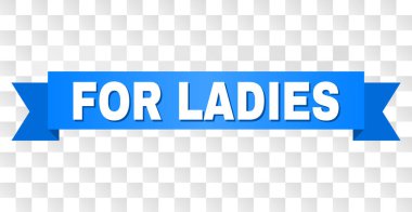 Mavi bant ile bayanlar metin için