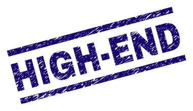 Dokulu High-End damga mühür çizik