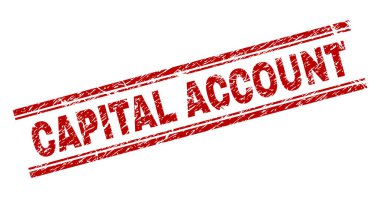 Dokulu sermaye hesabı damga mühür çizik