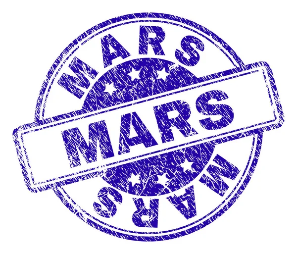 Çizik dokulu Mars mühür damgası