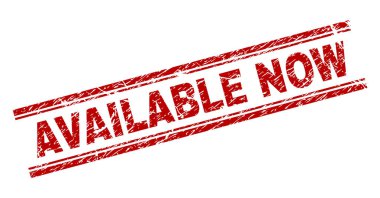 Grunge kullanılabilir dokulu Şimdi damga mühür