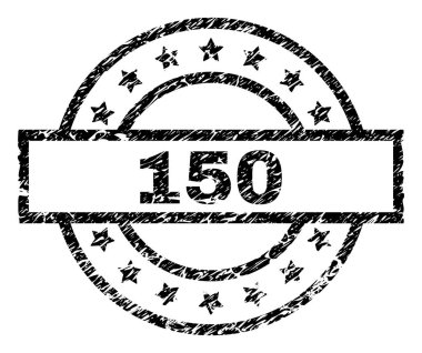 Dokulu 150 damga mühür çizik