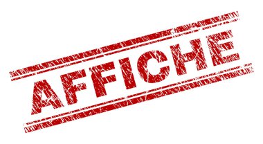 Grunge Affiche damga mühür dokulu