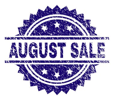 Dokulu Ağustos Satılık damga mühür çizik