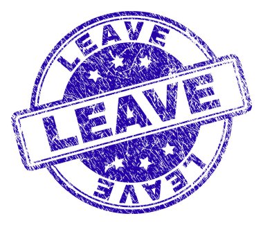 Grunge bırak damga mühür dokulu