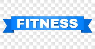 Mavi kurdele ile Fitness metin