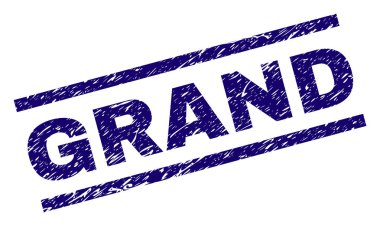 Grunge Grand damga mühür dokulu