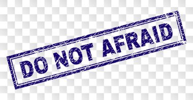 Çizik değil korkmuş dikdörtgen damga yapın