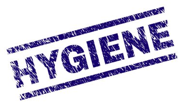 Grunge hijyen damga mühür dokulu
