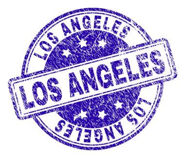 Grunge Los Angeles damga mühür dokulu