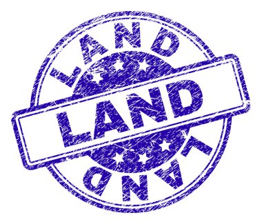 Grunge kara damga mühür dokulu