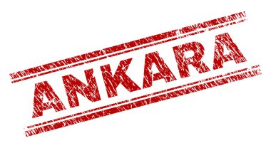 Dokulu Ankara damga mühür çizik