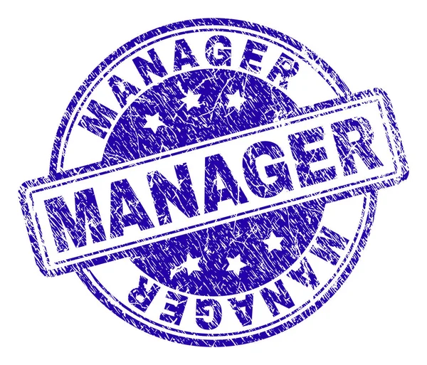 Grunge Yöneticisi damga mühür dokulu