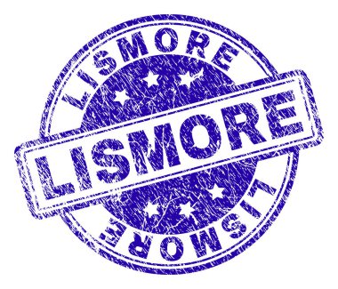 Dokulu Lismore damga mühür çizik