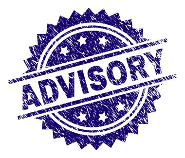 Grunge Danışma damga mühür dokulu