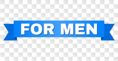 Mavi kurdele ile erkekler metin için