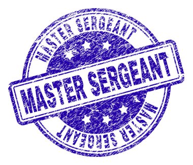 Grunge Başçavuş damga mühür dokulu