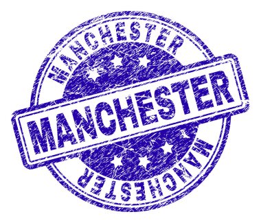 Grunge Manchester damga mühür dokulu