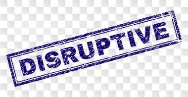 Çizik yıkıcı dikdörtgen damgası