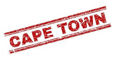 Grunge Cape Town damga mühür dokulu