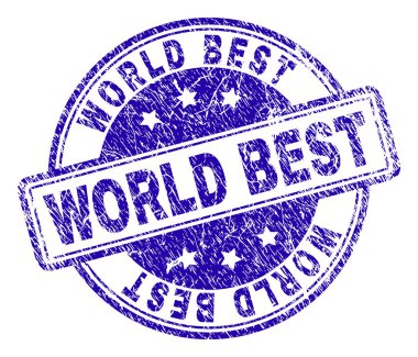 Dokulu dünya en iyi damga mühür çizik