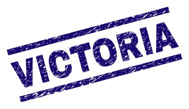 Grunge Victoria damga mühür dokulu