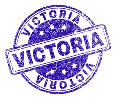 Dokulu Victoria damga mühür çizik