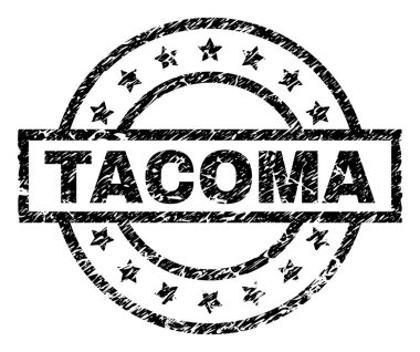 Dokulu Tacoma damga mühür çizik