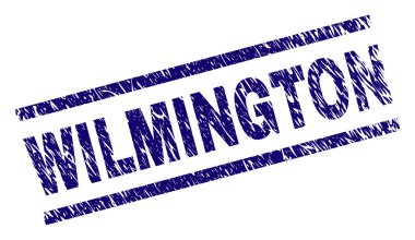 Grunge Wilmington damga mühür dokulu