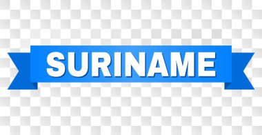 Surinam başlık ile mavi bant