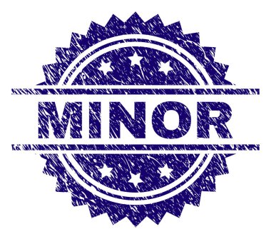 Grunge küçük damga mühür dokulu